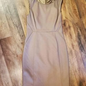 Nordstrom Elie Tahari dress, business casual, beige, 6